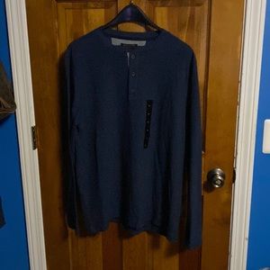 Banana Republic mens XL long sleeve Henley